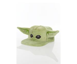The Mandalorian - The Child Plush - Cap - green - Onesize - 100% Polyester Onesize