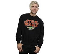 The Mandalorian The Child Sunset Sweatshirt Star Wars Black M
