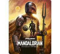 Mandalorian Season 1 4K Ultra HD SteelBook Includes Artcards (Disney+ Original)
