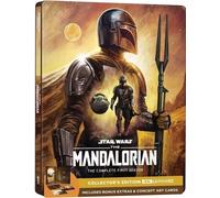 The Mandalorian: The Complete First Season (Steelbook) [New 4K UHD Blu-ray] St
