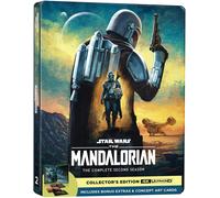 Walt Disney Video The Mandalorian: The Complete SecondSeason [ULTRA HD BLU-RAY REGION: A USA] Steelbook USA import