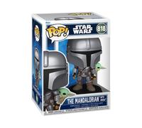 The Mandalorian - The Mandalorian w/ Grogu POP! Vinyl - Funko Pop - multicolored - Onesize - 100% PVC Onesize