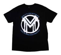 The Mandrake Project T Shirt Bruce Dickinson Black XXL
