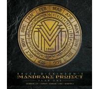 The Mandrake Project: Year One by Bruce Dickinson (Hardback Book)