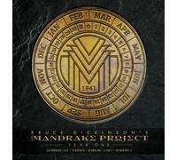 The Mandrake Project: Year One by Bruce Dickinson Hardcover Book