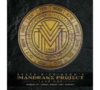 The Mandrake Project: Year One - Hardcover NEW Bruce Dickinson 2025-08-05