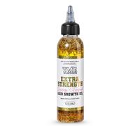 The Mane Attraction Extra Strength Herbal Based Rosemary & Fenugreek Hair Growth Oil with Castor Oil for All Hair Types, Gold