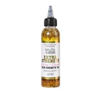 The Mane Attraction Extra Strength Herbal Based Rosemary & Fenugreek Hair Growth Oil with Castor Oil for All Hair Types, Gold