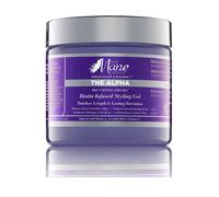 The Mane Choice The Alpha Crystal Orchid Biotin Infused Styling Gel 16 Oz Defines Curls & Smooths Edges Hair Gel for Coily Wavy & Curly Hair Enri
