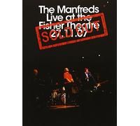 The Manfreds-Live Fisher Theatre-Sold Out-