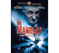 The Mangler (DVD) Vanessa Pike Daniel Matmor Jeremy Crutchley (US IMPORT)