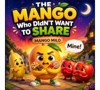 The Mango Who Didn’t Want to Share: A Sweet Bedtime Story About Kindness, Friendship, and Learning to Share