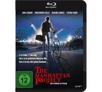 The Manhattan Project - Der atomare Alptraum [Blu-ray] [Region B] [1986]