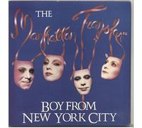 The Manhattan Transfer - Boy From New York City [Vinyl Single 7'']