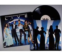 The Manhattan Transfer - Live (1978) / Vinyl record [Vinyl-LP]