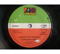The Manhattan Transfer - MANHATTAN TRANSFER Chanson D'Amour 7" 45