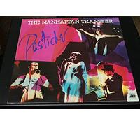 The Manhattan Transfer - PASTICHE LP (VINYL) UK ATLANTIC 1978