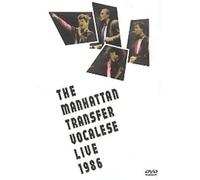 The Manhattan Transfer - The Manhattan Transfer: Vocalese Live 1986 [DVD] [1986]