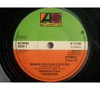 The Manhattan Transfer - Where Did Our Love Go - Manhattan Transfer 7" 45