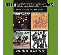 The Manhattans There's No Me Without You/That's How Much I Love (CD) (US IMPORT)