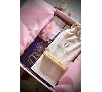 The Manifestation Gift Box - Law of Attraction Kit, Spiritual Box, Manifesting Journal & Guidebook, Self Care Gift For Her, Spiritual Presents, Crystal Manifestation For Beginners, Affirmation Cards