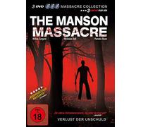 The Manson Massacre [3 Discs] [Region Free]
