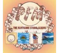 The Manticore Studio Albums 1973-1977: 4cd Clamshell Boxset