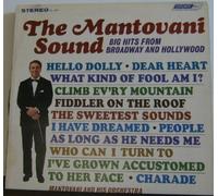 THE MANTOVANI SOUND BIG HITS FROM BROADWAY AND HOLLYWOOD