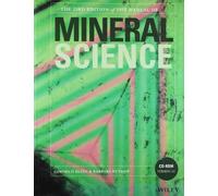 The Manual of Mineral Science, 23/E, With CD-Rom