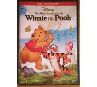 The Many Adventures of Winnie the Pooh - DVD + Digital Copy