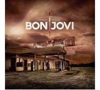 Various Artists - The Many Faces Of Bon Jovi (Transparent Marbled Vinyl) [VINYL]