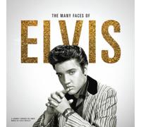 The Many Faces Of Elvis White Vinyl