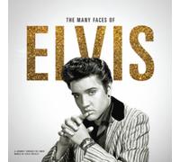 The Many Faces Of Elvis White Vinyl