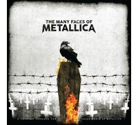 Various Artists - The Many Faces Of Metallica (White Vinyl) [VINYL]