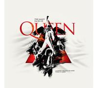 The Many Faces Of Queen (Transparent Red Vinyl) [VINYL]