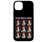 The Many Moods Of A Chicken Funny Sarcastic Fowl Language Case for iPhone 14 Plus