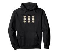 The Many Moods Of A Teacher School Classroom Education Pullover Hoodie
