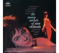 The Many Moods Of Ann Richards - Paper Sleeve