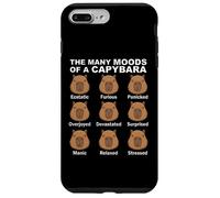 The Many Moods Of Saying Nothing Emotions Quote Case for iPhone 7 Plus/8 Plus