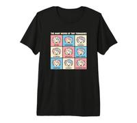 The Many Moods of Tiny Tornadoes Daycare Provider Premium T-Shirt