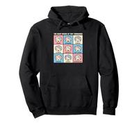 The Many Moods Of Tiny Tornadoes Daycare Provider Pullover Hoodie