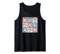 The Many Moods of Tiny Tornadoes Daycare Provider Tank Top