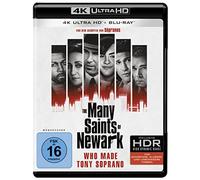 The Many Saints of Newark - 4K UHD: 4K Ultra HD Blu-ray + Blu-ray