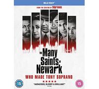 The Many Saints of Newark [BD] [Blu-ray] [2021] [Region Free]