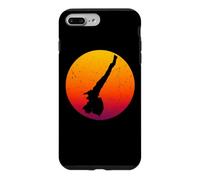 The Map of Lake Garda Retro Sunset in Italy Case for iPhone 7 Plus/8 Plus