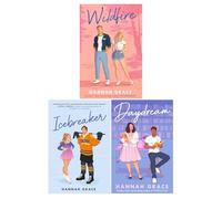 The Maple Hills Series 3 Book Set By Hannah Grace (Icebreaker, Wildfire & Daydream)