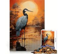 THE MARABOU STORK 1000 Piece Jigsaw Puzzle for Teenagers Smart Game Relaxed Mind Pattern Assembly Santa Wish List (50x75cm)