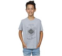 The Marauder´s Map T-Shirt Harry Potter Grey 12-13 Years