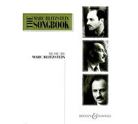 The Marc Blitzstein Songbook - Volume 1