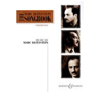 The Marc Blitzstein Songbook - Volume 2